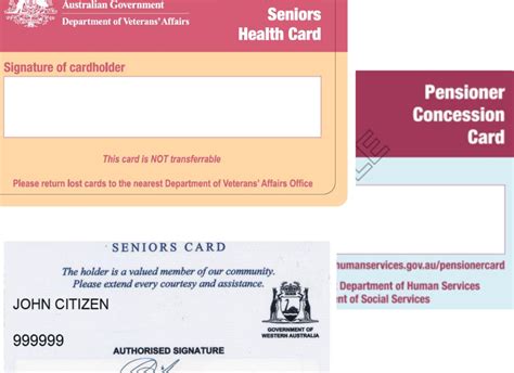 smart card system for school|concession card for seniors.